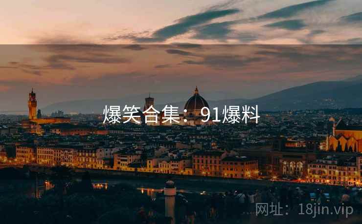 爆笑合集：91爆料