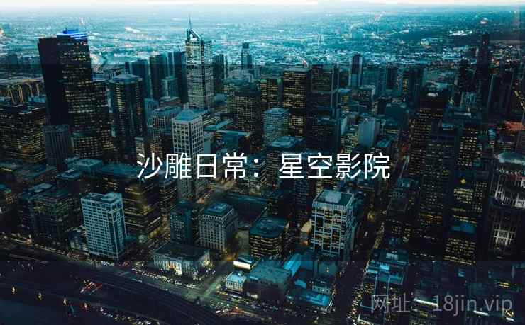 沙雕日常：星空影院