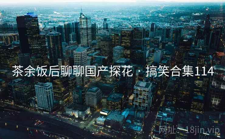 茶余饭后聊聊国产探花 · 搞笑合集114 茶余饭后聊聊国产探花 · 搞笑合集114