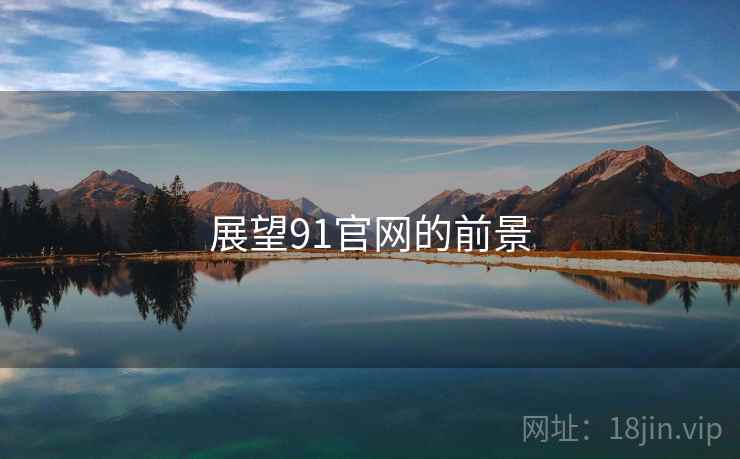 展望91官网的前景 展望91官网的前景