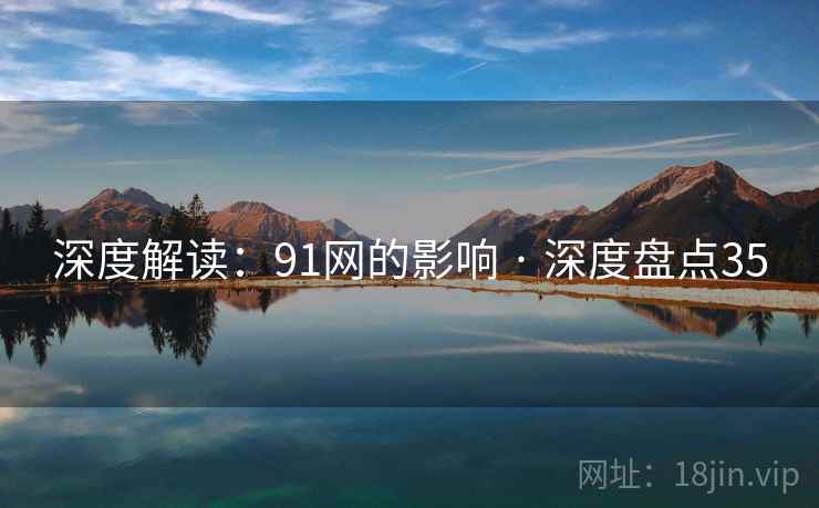 深度解读:91网的影响 · 深度盘点35 深度解读:91网的影响 · 深度盘点35